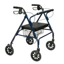 Bariatric 4 Wheel Rollator drive™ Go-Lite Steel Frame