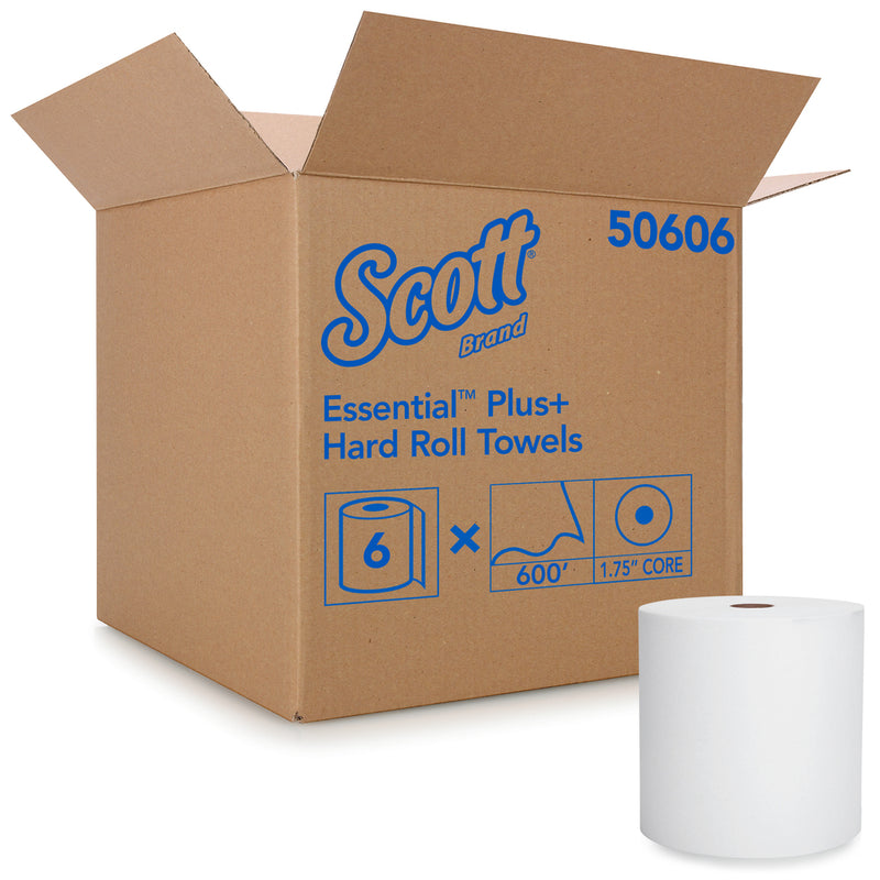 Scott Essential 1-Ply Paper Towels by Kimberly-Clark