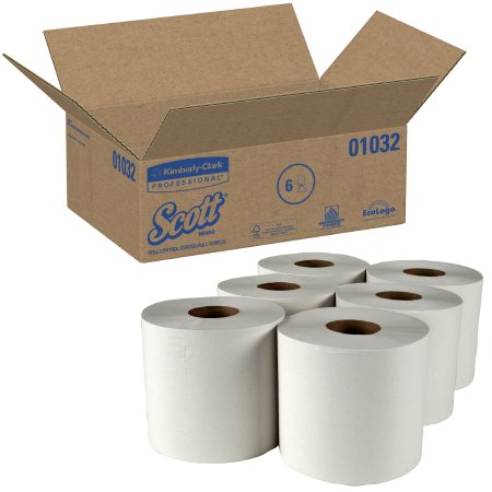 Scott Paper Towel Essential Perforated Center Pull Roll by Kimberly Clark
