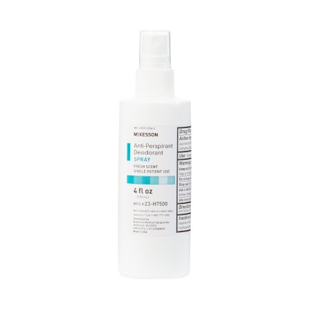 Antiperspirant / Deodorant McKesson Spray 4 oz. Fresh Scent