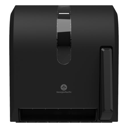 54338A GP Pro Plastic Wall Mount Push Paddle Paper Towel Dispenser by Georgia-Pacific