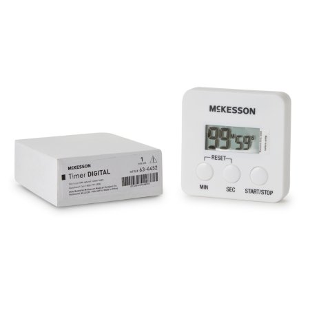 Electronic Alarm Timer Count Down McKesson 100 Minutes Digital Display
