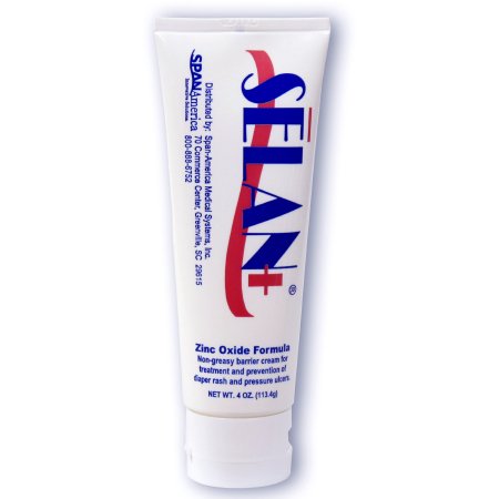 Span America Selan+® Skin Protectant 4 oz. Tube