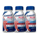 Ensure® Plus Nutrition Shake Oral Supplement, Flavored, Ready To Use 8 oz. Bottle