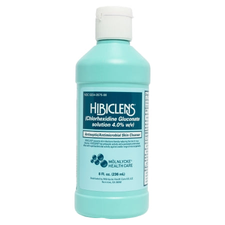 Hibiclens Surgical Scrub Solution, 4% Strength CHG (Chlorhexidine Gluconate), 8 oz. Bottle