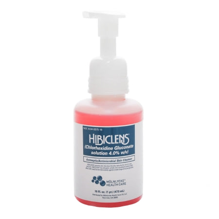Hibiclens Surgical Scrub Solution, 4% Strength CHG (Chlorhexidine Gluconate), 16 oz. Pump Bottle