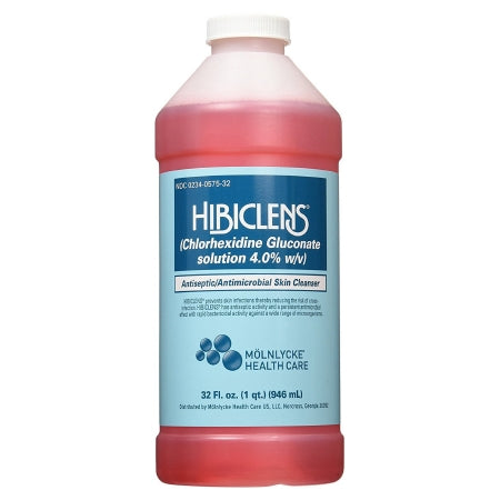 Hibiclens Surgical Scrub Solution, 4% Strength CHG (Chlorhexidine Gluconate), 32 oz. Bottle