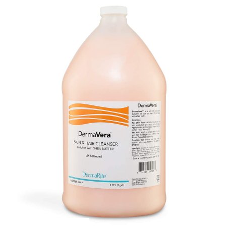 Shampoo and Body Wash DermaVera® 1 gal. Jug Scented