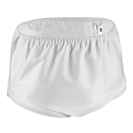 Sani-Pant™ Protective Underwear Unisex Nylon / Plastic Medium Pull On Reusable