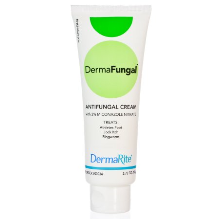 DermaFungal Antifungal 2% Strength Cream 3.75 oz. Tube