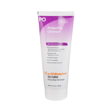 Secura™ Scented White Petrolatum Skin Protectant, 98% Strength Ointment Tube