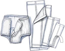 Cardinal Health, Garment Liner, Wings™, 6.5" x 17"