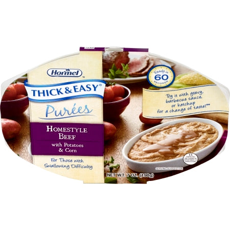 Thick & Easy® Puree, Flavored, 7 oz. Tray Ready To Use, Puree Consistency