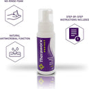 Rinse-Free Cleanser Theraworx® Protect Advanced Hygiene and Barrier System Foaming 7.1 oz. Pump Bottle Lavender Scent