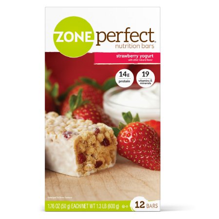 ZonePerfect® Nutrition Bar, Ready to Use 1.76 oz. Individually Wrapped