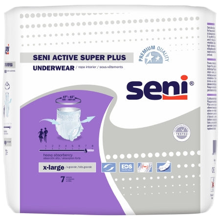Seni® Active Unisex Absorbent Underwear