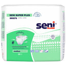 Seni® Super Plus Unisex Disposable Adult Incontinence Brief, Heavy Absorbency