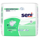 Seni® Super Plus Unisex Disposable Adult Incontinence Brief, Heavy Absorbency