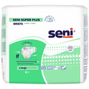 Seni® Super Plus Unisex Disposable Adult Incontinence Brief, Heavy Absorbency