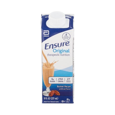 Ensure Original Therapeutic Nutrition Flavored Ready to Use Oral Supplement, 8 oz. Carton