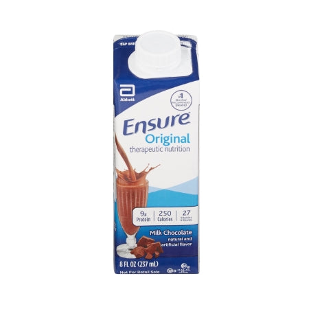 Ensure Original Therapeutic Nutrition Flavored Ready to Use Oral Supplement, 8 oz. Carton