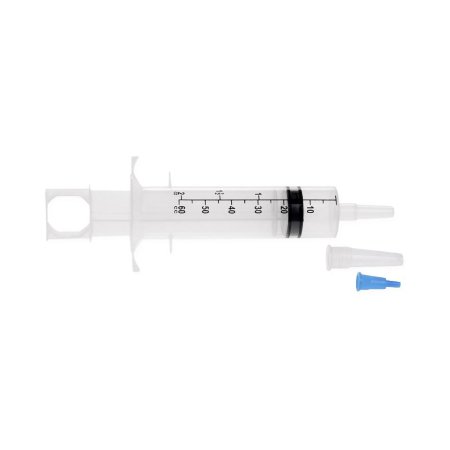 Medline Enteral Feeding and Irrigation Syringes, 60 mm Bulb (Pack of 30)