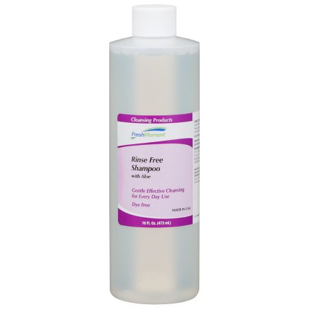 Fresh Moment™ Rinse-Free Shampoo 16 oz. Bottle, 1/EA