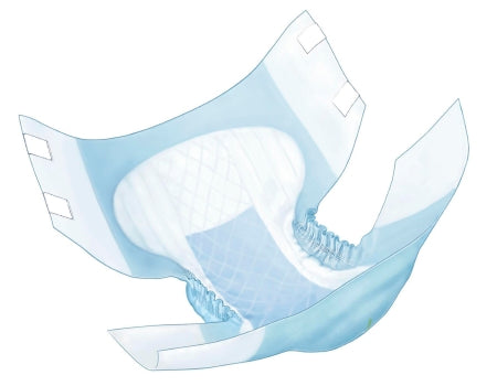 Wings™ Unisex Disposable Incontinence Brief, Quilted, Heavy Absorbency