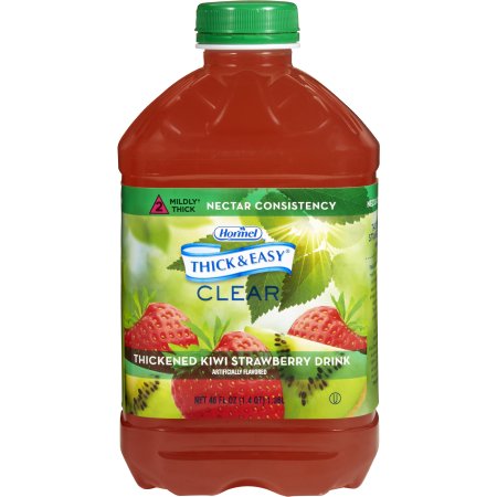 Thick & Easy® Ready to Use Thickened Beverage, Nectar Consistency, 46 oz. Bottle