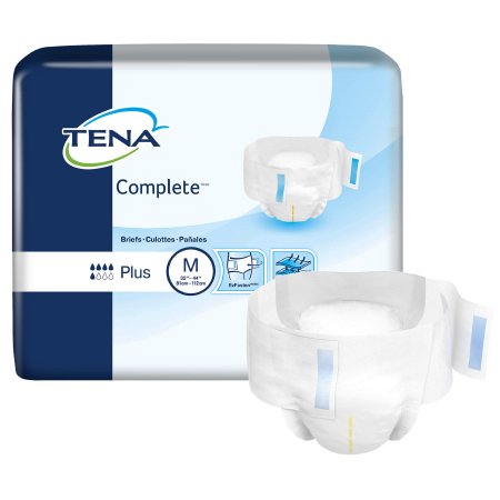 TENA® Complete™ Unisex Disposable Incontinence Brief,