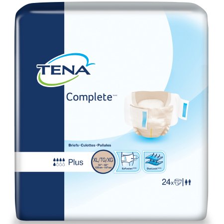 TENA® Complete™ Unisex Disposable Incontinence Brief,