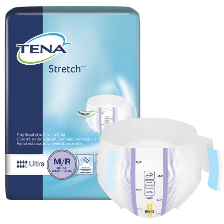 TENA® Stretch™ Ultra Adult Disposable Incontinence Brief