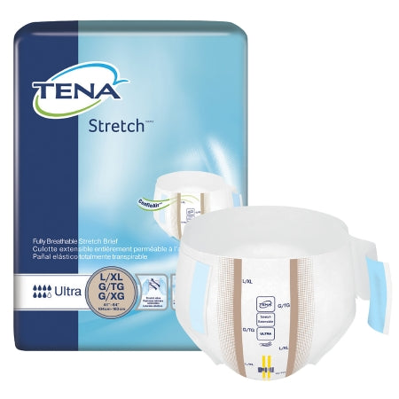 TENA® Stretch™ Ultra Adult Disposable Incontinence Brief