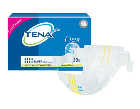 TENA® ProSkin™ Flex Super Unisex Disposable Breathable Incontinence Belted Undergarment, Moderate Absorbency