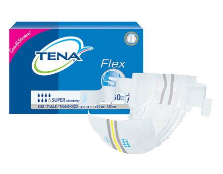 TENA® ProSkin™ Flex Super Unisex Disposable Breathable Incontinence Belted Undergarment, Moderate Absorbency
