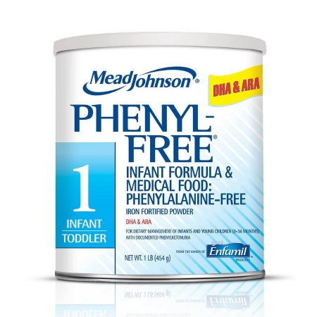 Infant Formula Phenyl-Free® 16oz Can Powder