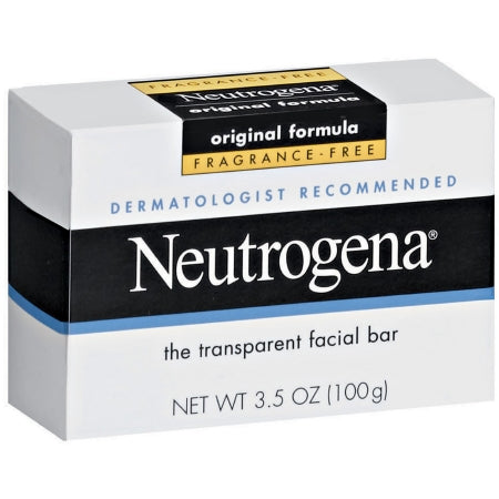 Facial Cleanser Neutrogena® Bar 3.5 oz. Individually Wrapped Unscented