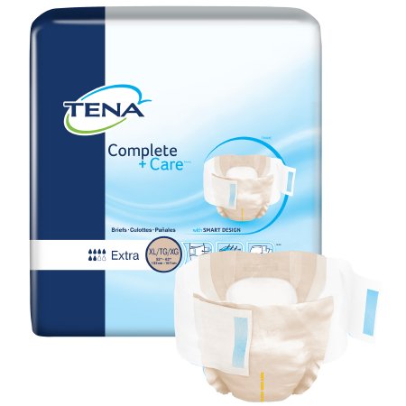TENA® Complete + Care™ Unisex Disposable Incontinence Brief