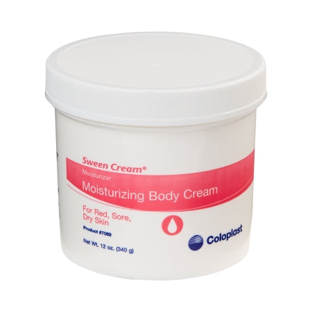 Sween Cream Scented Hand and Body Moisturizer, 12 oz. Jar