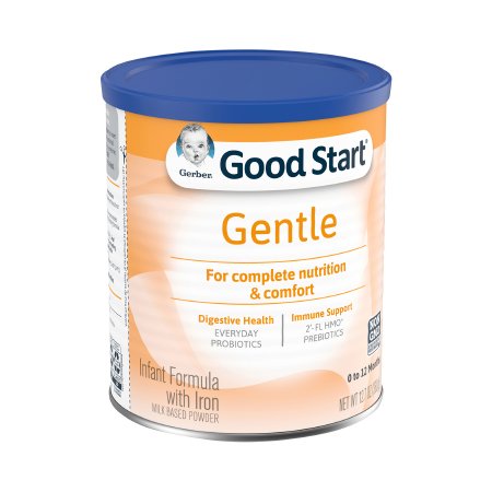 Infant Formula Gerber® Good Start® Gentle 12.7 oz. Tub Powder