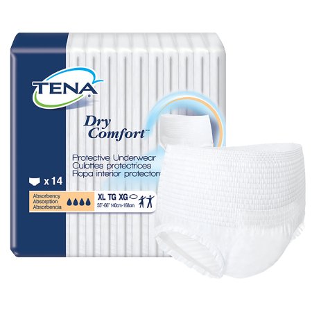 Dry Comfort™ Unisex Disposable Absorbent Underwear