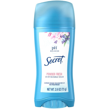 Antiperspirant / Deodorant Secret® Solid 2.6 oz. Fresh Scent