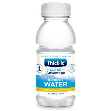 Thick-It® Clear Advantage® Ready to Use Thickened Water, 8 oz. Bottle, Unflavored, Honey Consistency
