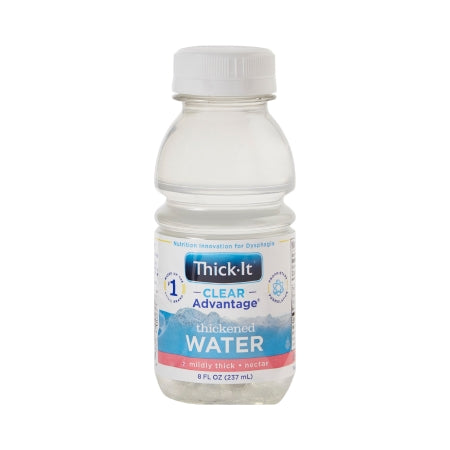 Thick-It® Clear Advantage® Ready to Use Thickened Water, 8 oz. Bottle, Unflavored, Nectar Consistency