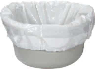 Drive Medical Commode Pail Liner - 12 count Box