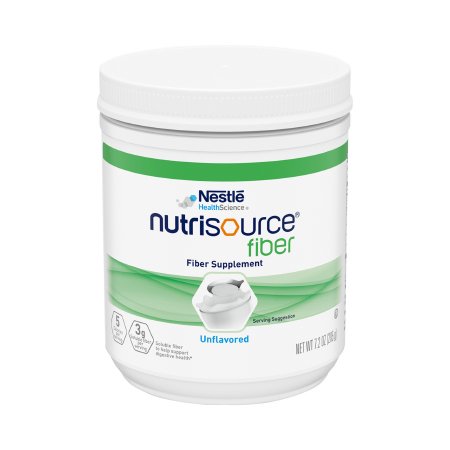 NutriSOURCE® Fiber Oral Supplement, Unflavored Powder, 7.2 oz. Canister