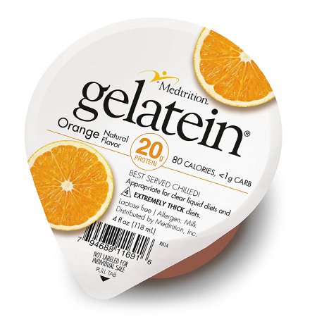 Gelatein® 20 Protein Supplement, Flavored, Ready to Use 4 oz. Cup
