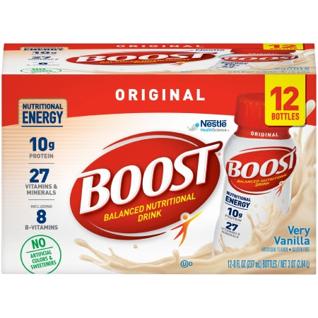 Boost® Original Ready to Use Oral Supplement, 8 oz. Bottle