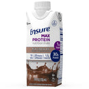 Oral Protein Supplement Ensure® Max Protein Nutrition Shake Milk Chocolate Flavor Ready to Use 11 oz. Carton