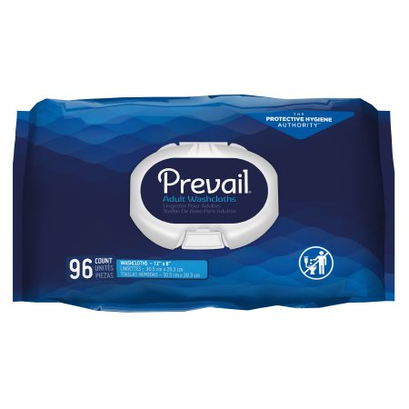 Prevail Soft Pack Personal Wipes, 8 X 12 Inch
